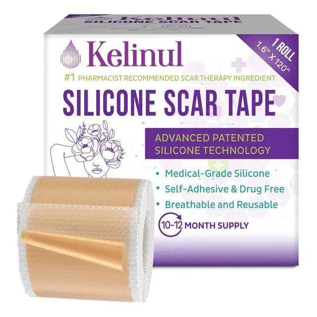 Kelinul — Folhas de silicone 1,6 × 12 cm