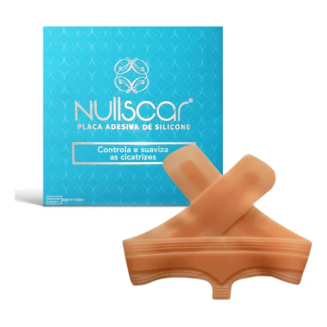 Nullscar — Fita silicone 360 pós-cirúrgica