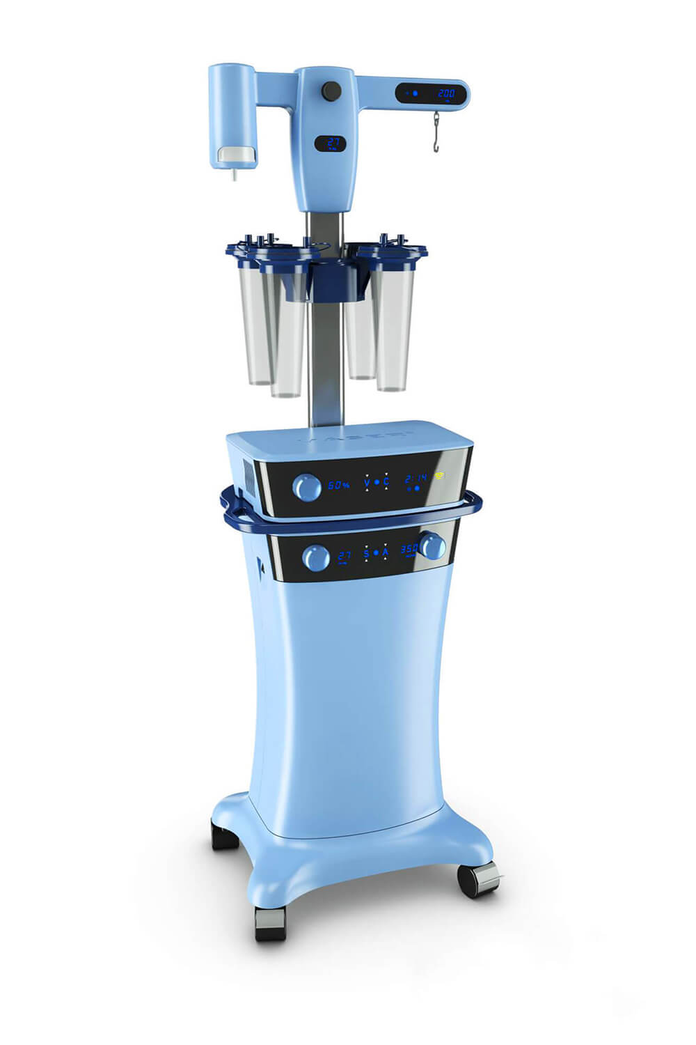 Equipamento VASER para lipoaspiração com cavitação ultrassônica seletiva