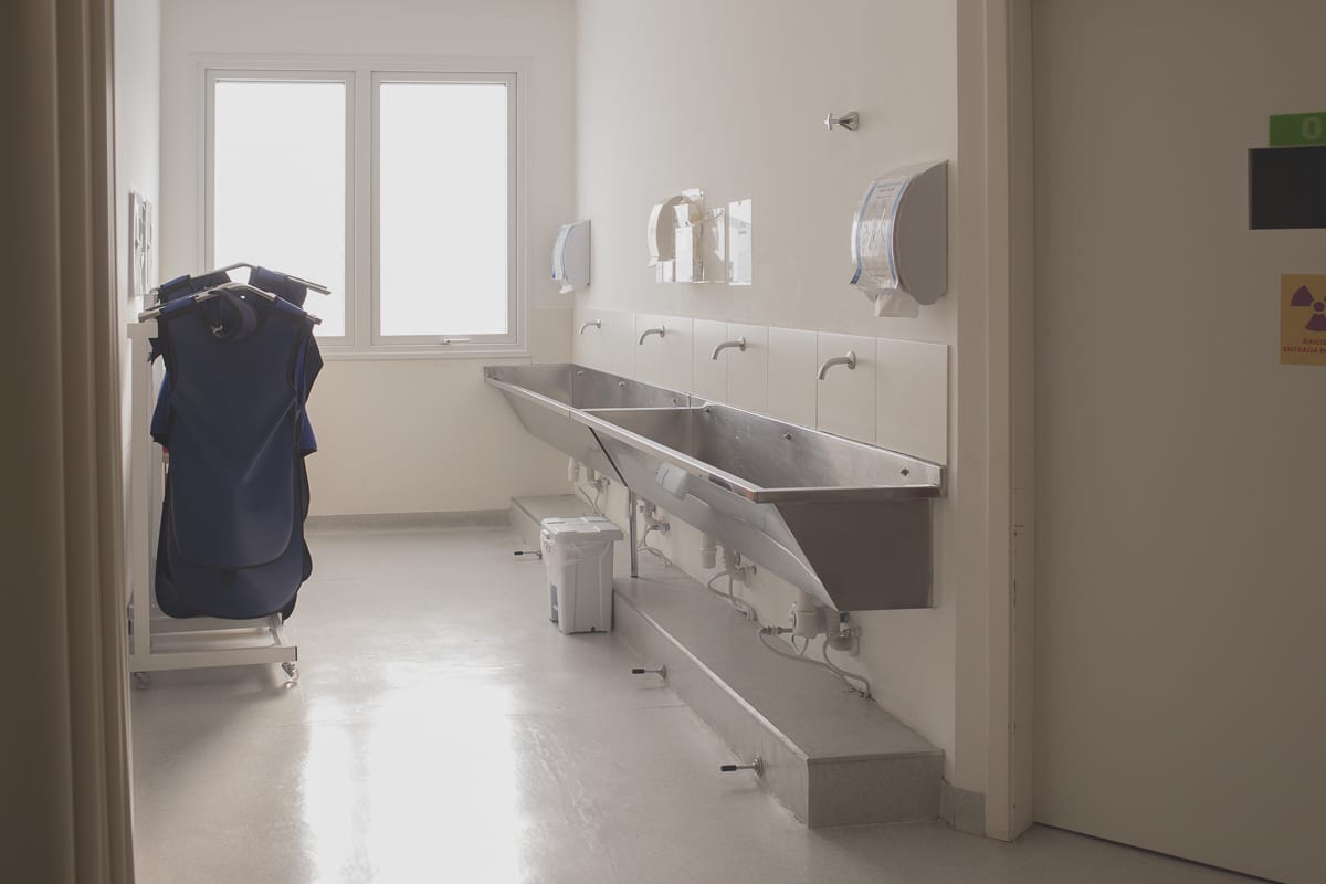 Lavabo cirúrgico
