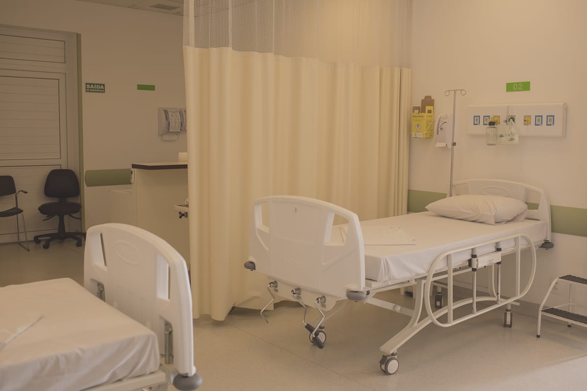 Sala de recuperação anestésica