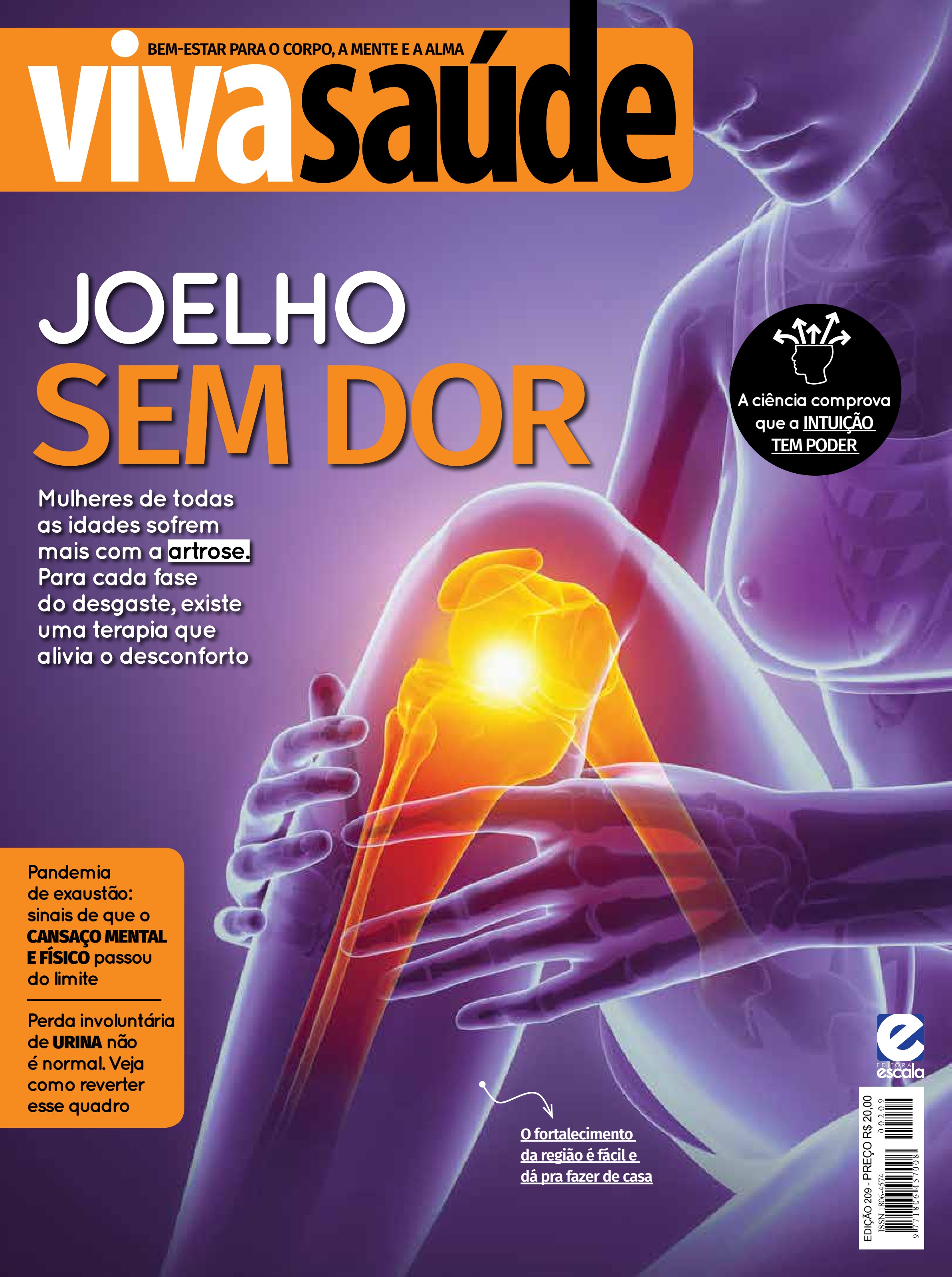 Capa da Revista Viva Saúde edição 209