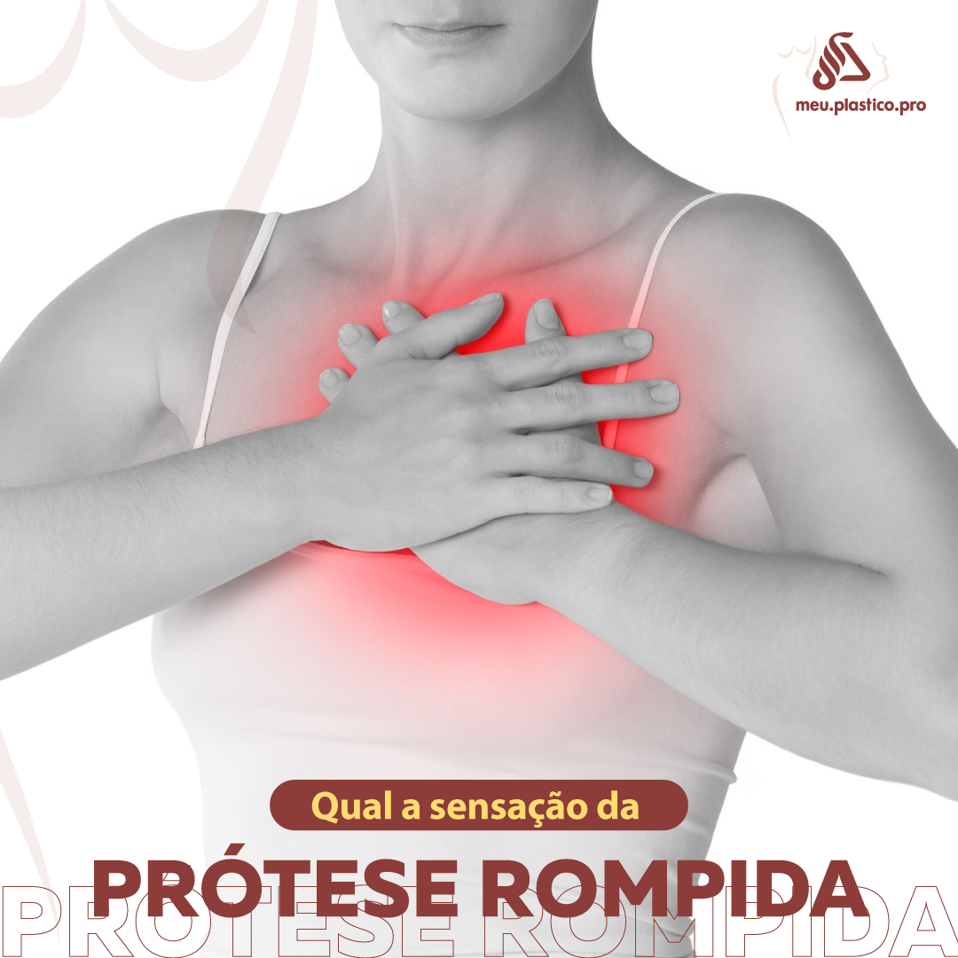 Prótese rompida