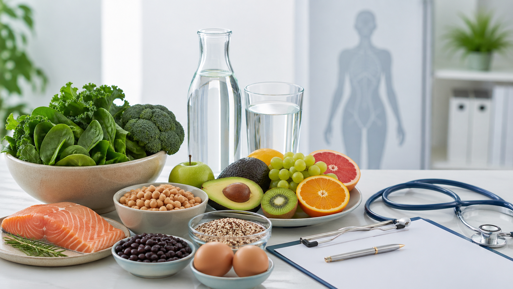 alimentação para cirurgia plástica